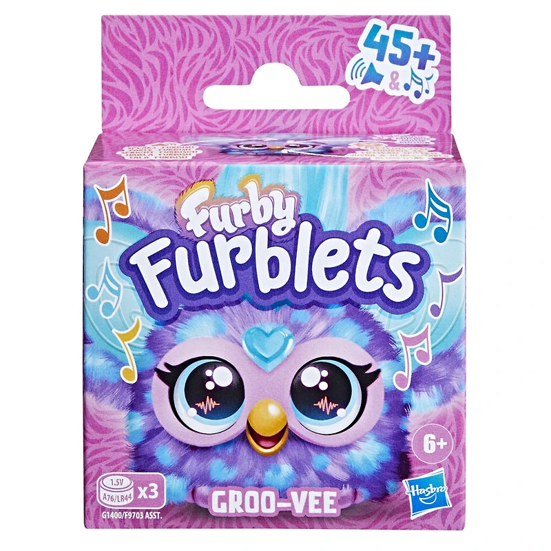 Furby Furblets Groo-Vee, mini peluche électronique