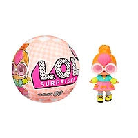 Poupée LOL Surprise 707 Neon QT avec 7 surprises - Édition anglaise