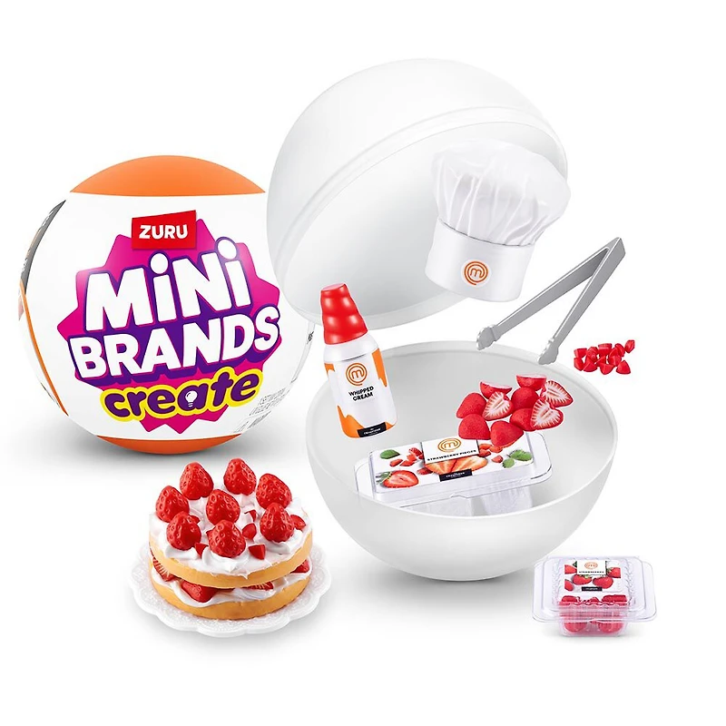 Capsule Mini Brands Créations MasterChef par ZURU