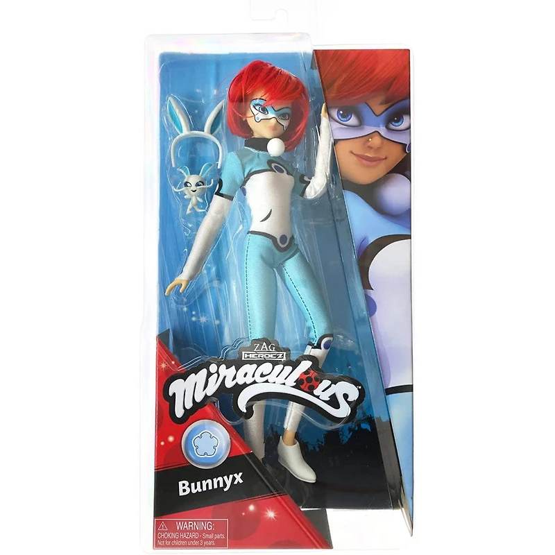Miraculous Heroez Fashion Doll - Bunnyx