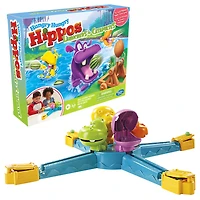 Hungry Hungry Hippos Catapultes, jeux pour enfants, jeu électronique préscolaire pour 2 à 4 joueurs