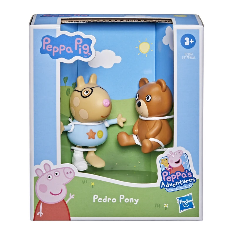 Peppa Pig Peppa's Adventures Peppa's Fun Friends, Pedro Pony Figure