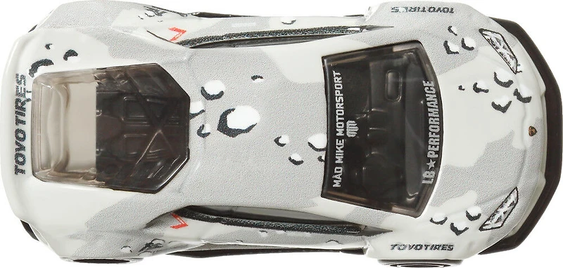 Hot Wheels Premium Car Culture Slide Street LB-Works Lamborghini Huracan Coupe 1:64 Scale Vehicle