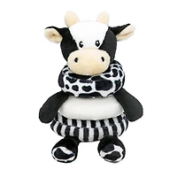 Peluche Bab & Tot Peluche Stacking : vache noire
