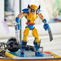 LEGO Marvel La figurine à construire de Wolverine 76257 Ensemble de jeu de construction (327 pièces)