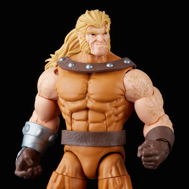 Marvel Legends Series, figurine Sabretooth et 1 pièce Build-a-Figure