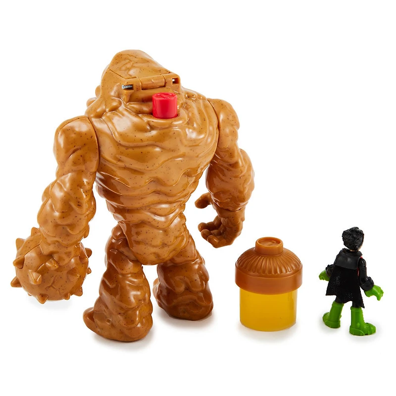 Fisher-Price Imaginext DC Super Friends Oozing Clayface & Robin