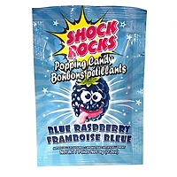 Shock Rocks Popping Candy Blue Raspberry