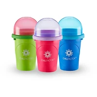 Chill Factor - MACHINE À BARBOTINE fluorescente - Éruption de bleuets - Explosion de baies - Melon d'eau pressé