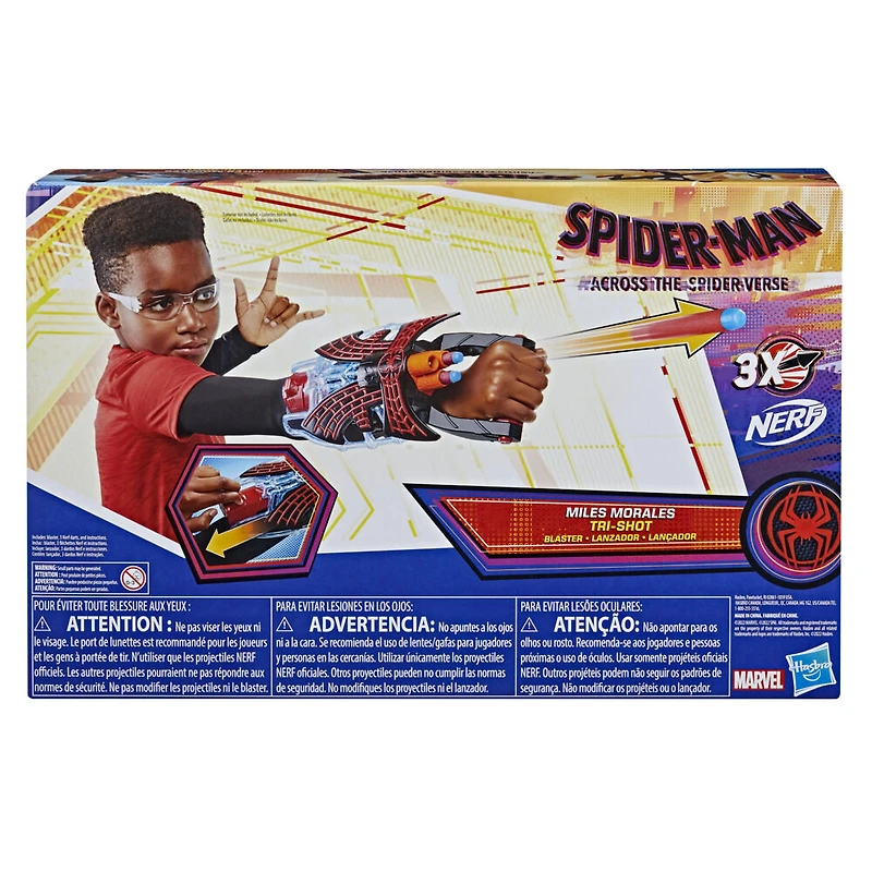 Marvel Spider-Man: Across the Spider-Verse, blaster Miles Morales