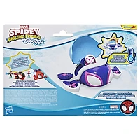 Marvel Spidey et ses Amis Extraordinaires Water-Webs Tortue fantôme, sous-marin jouet