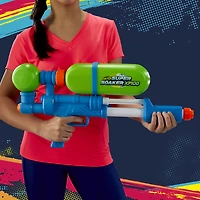 Nerf Super Soaker blaster à eau XP100 - jet continu à air comprimé - Notre exclusivité