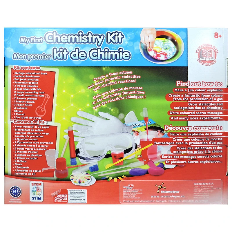 Science4you - Mon Premier kit de Chimie