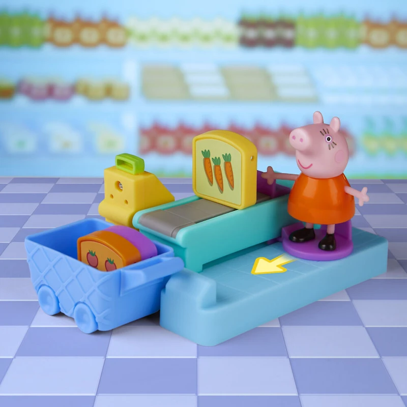 Peppa Pig Peppa's Adventures Peppa à l'épicerie