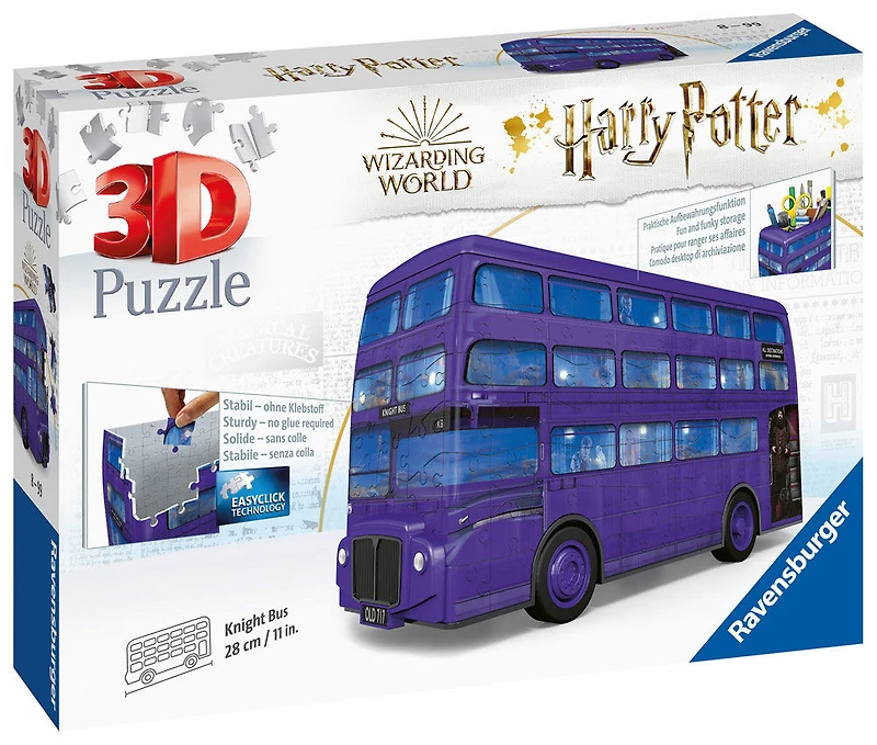 Ravensburger - Harry Potter Knight's Bus casse-têtes 216pc