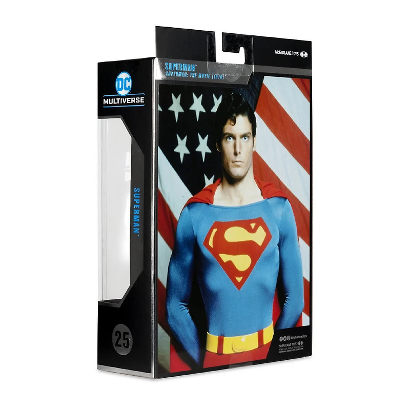 DC Multiverse Superman : The Movie (1978) Figure de 7 pouces McFarlane Collector Edition #25