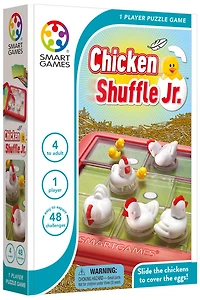 Smart Games - Poules Ont La Bougeotte Jr