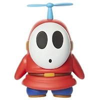 Figurine Nintendo de 4 pouces : Homme timide rouge avec hélice