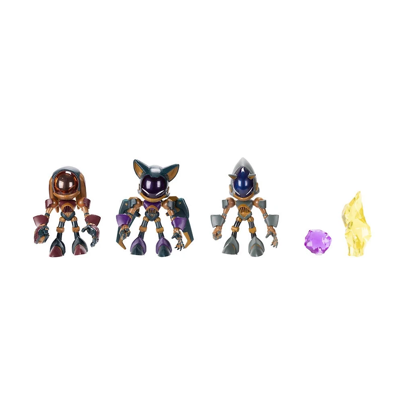 Coffret de figurines Sonic Prime de 2,5 pouces - Sinistre
