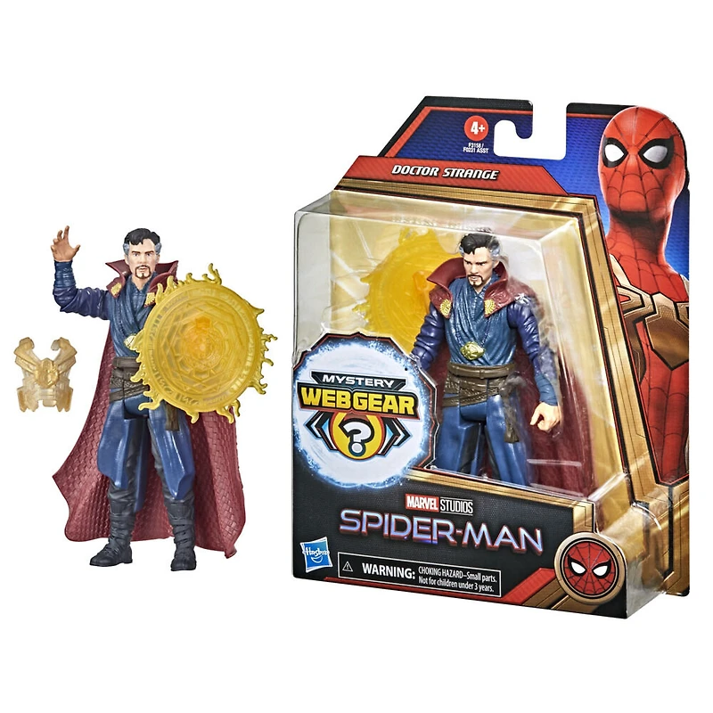 Marvel Spider-Man Mystery Web Gear, figurine Doctor Strange de 15