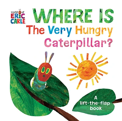 Where Is The Very Hungry Caterpillar? - Édition anglaise