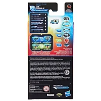 Beyblade Burst QuadStrike, pack de 1 toupie de compétition Zeal Nyddhog N8