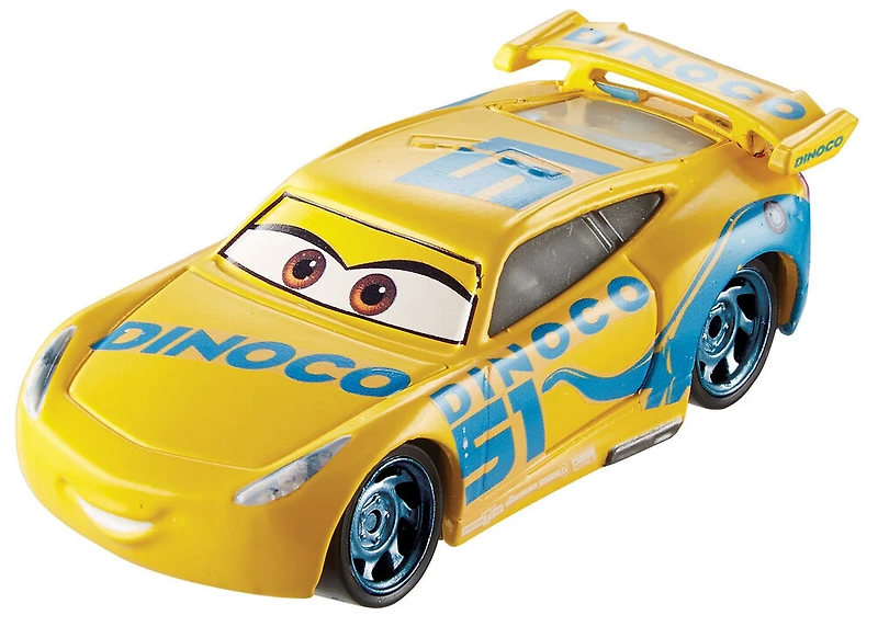 Disney/Pixar Cars 3 Dinoco Cruz Ramirez Die-Cast Vehicle - English Edition