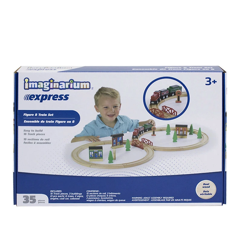 Imaginarium Express - Ensemble de train Figure en 8