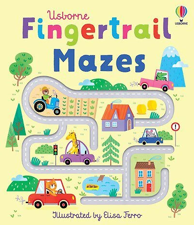 Fingertrail Mazes - English Edition