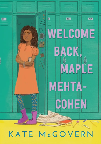 Welcome Back, Maple Mehta-Cohen - Édition anglaise