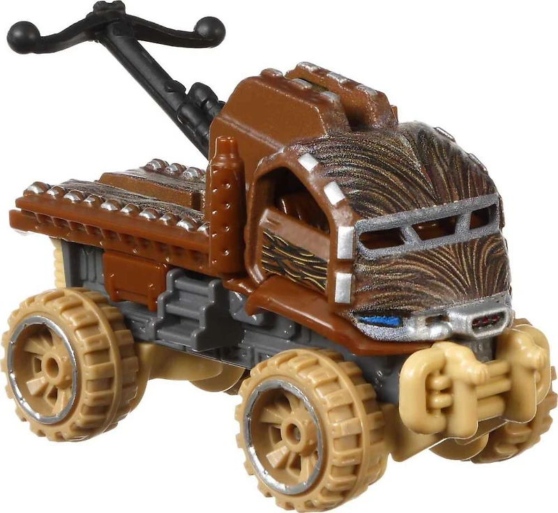 Hot Wheels Character Cars Disney 100 Star Wars Chewbacca 1:64 Véhicule de collection