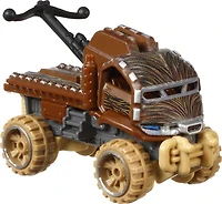 Hot Wheels Character Cars Disney 100 Star Wars Chewbacca 1:64 Véhicule de collection