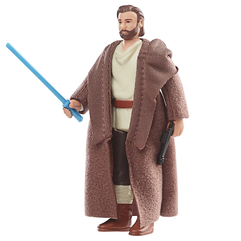 Star Wars Retro Collection, figurine Obi-Wan Kenobi (Jedi errant) de 9,5 cm