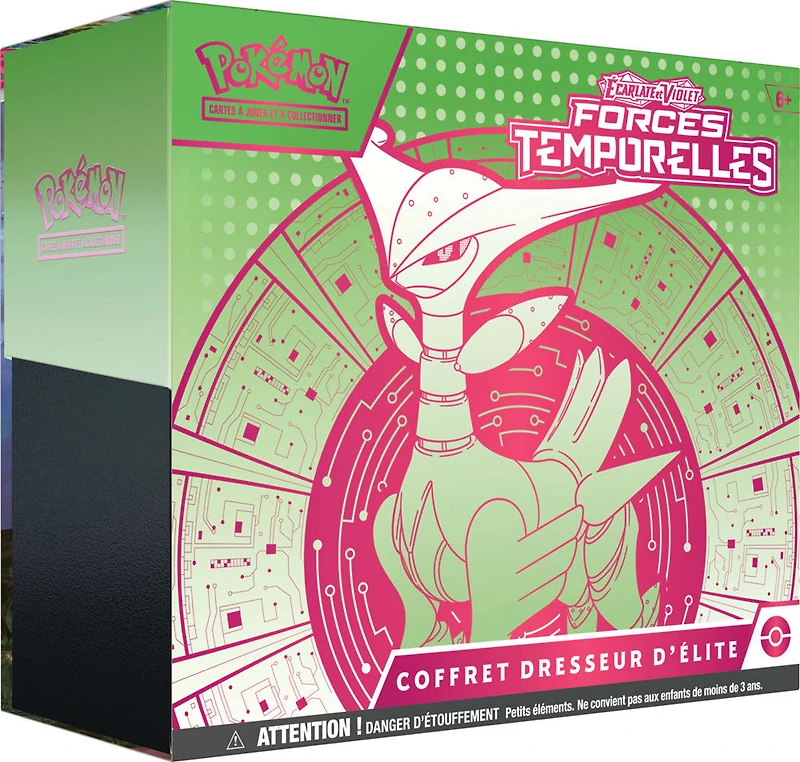 Pokemon SV5 "Temporal Forces" Elite Trainer Box - French Edition