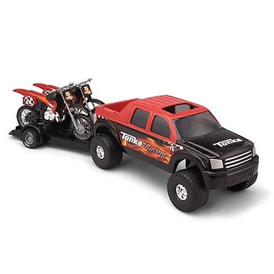 Camion hors-route 4X4 Tonka - moto