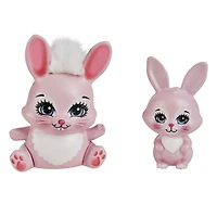 Enchantimals-Soeurs Bree et Bedelia Lapin avec 2 figurines animales - Notre exclusivité