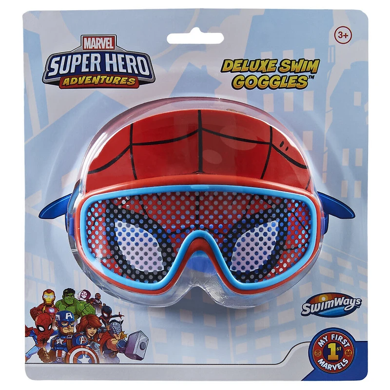 Swimways, Character Mask, Masque de personnage, Spiderman