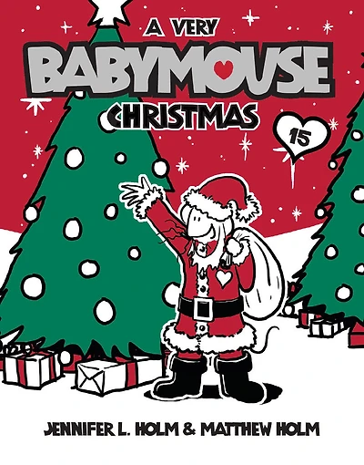 Babymouse #15: A Very Babymouse Christmas - Édition anglaise