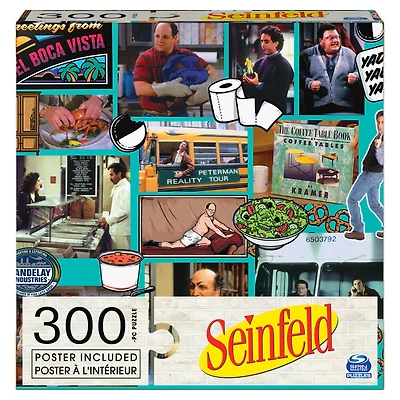 Seinfeld, Puzzle de 300 pièces Yada Yada Yada
