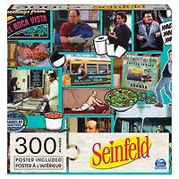 Seinfeld, Puzzle de 300 pièces Yada Yada Yada