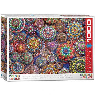 Eurographics Meditative Stones 1000 PC Puzzle
