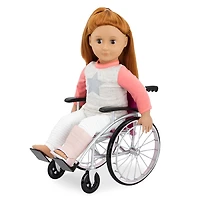 Our Generation, Heals On Wheels, Wheelchair & Medical Accessories for 18-inch Dolls