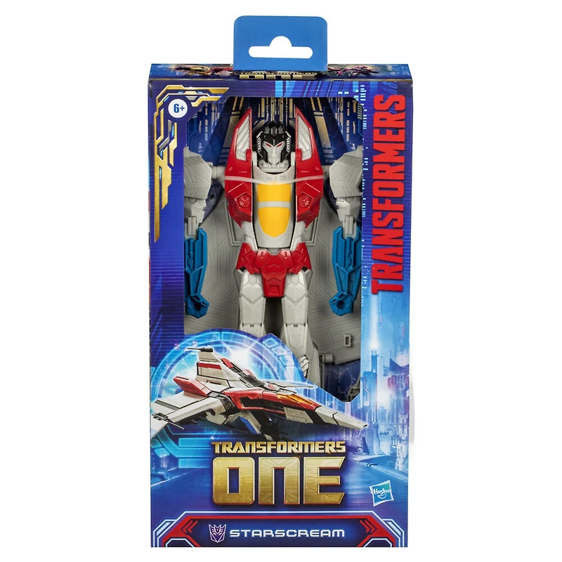 Transformers One Mega Changer Starscream Action Figure