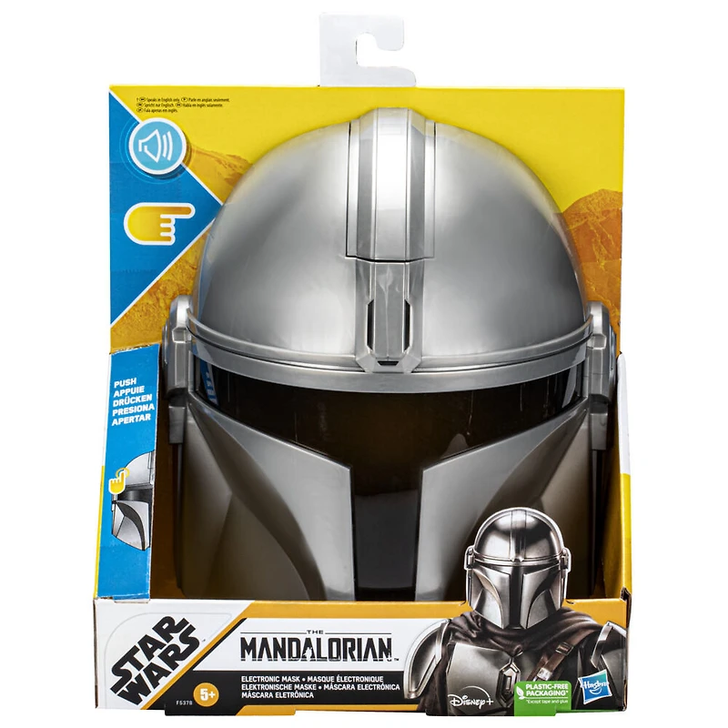 Star Wars Masque électronique The Mandalorian - Édition anglaise