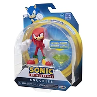  Figurines Sonic 4 pouces - Knuckles Moderne