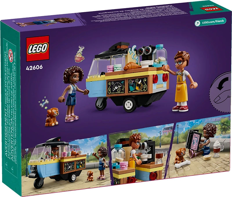 LEGO Friends Mobile Bakery Food Cart Cooking Toy 42606