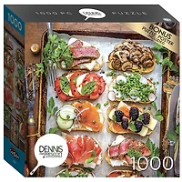 Cra-Z-Art - Dennis Prescott 1000pc Puzzle - Toast Love