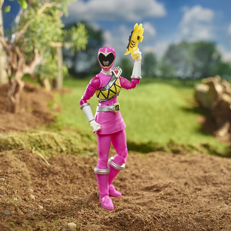 Power Rangers Lightning Collection Dino Charge, Ranger rose, figurine