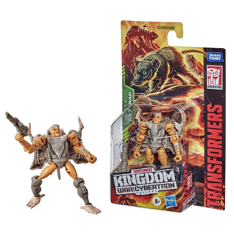 Transformers figurine WFC-K2 Rattrap