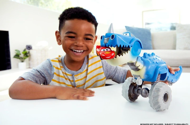 Disney/Pixar - Les Bagnoles - Cars On The Road - Dino Croque-voitures